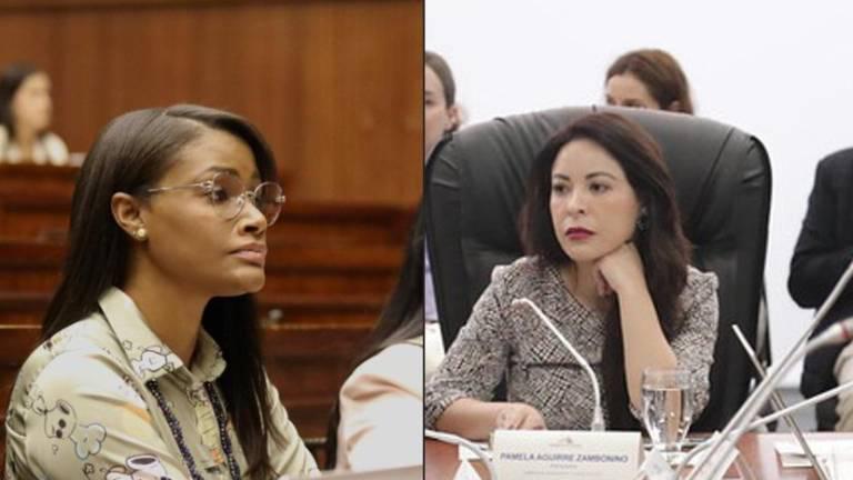 $!Pamela Aguirre tiene 48 horas para dar información sobre el paradero de Ronny Aleaga