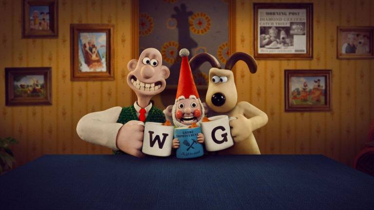 Wallace y Gromit presentan 'La venganza se sirve con plumas' por Navidad y en respuesta a la IA