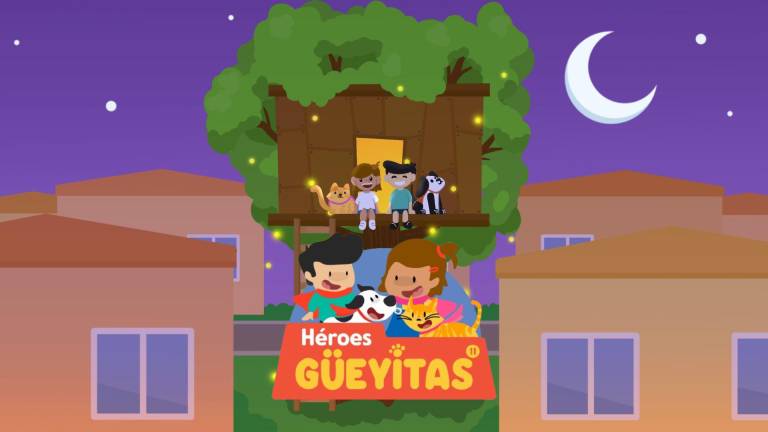 'Héroes Güeyitas', el cortometraje interactivo único en Ecuador que enseña a los niños a ser responsables con perros y gatos