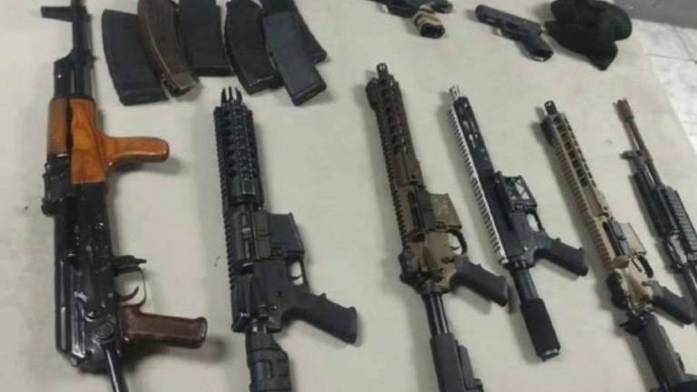 $!Informe revela que criminales de Ecuador adquieren armas desde Colombia, México y Perú