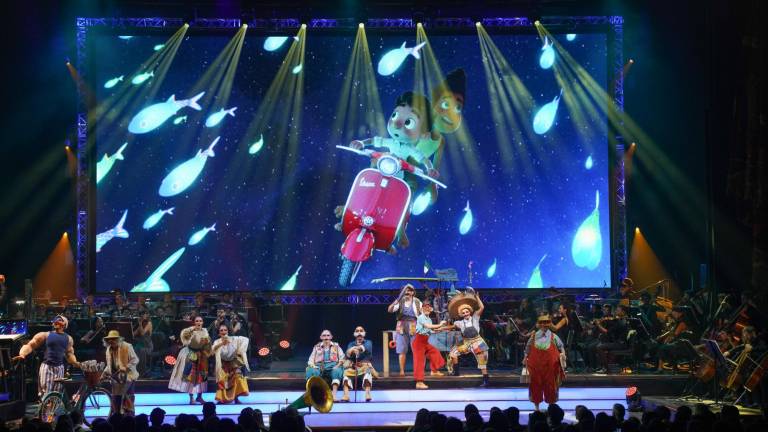 $!Disney Pixar en concierto llega a Ecuador