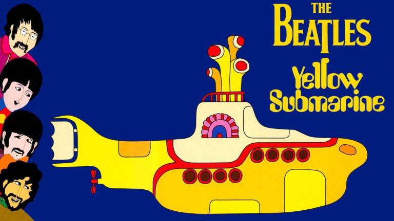 Las historias detrás de Submarino Amarillo de los Beatles