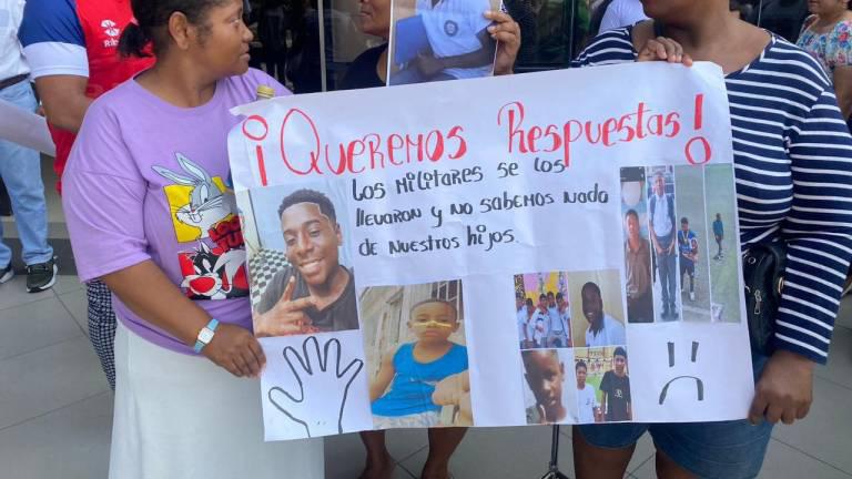 $!Cuatro menores de edad desaparecieron en Guayaquil y luego fueron encontrados sin vida en Taura.