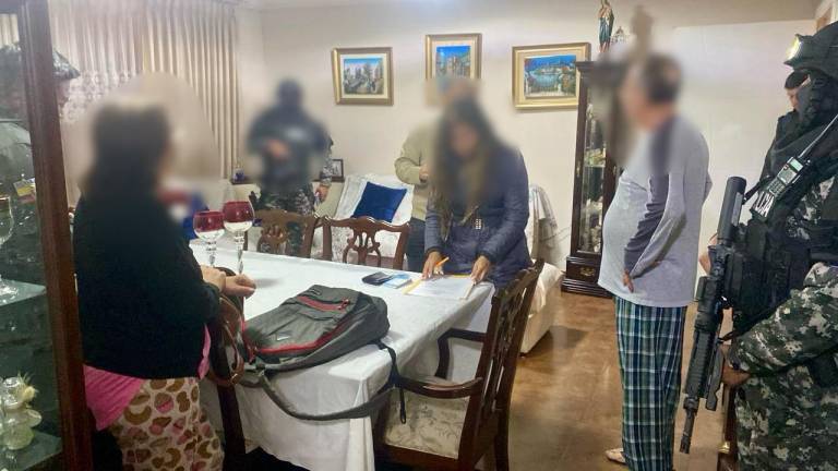 $!Detienen a dos personas por presunto tráfico de influencias en el concurso de jueces de la Corte Nacional