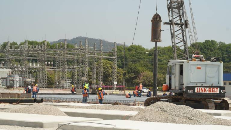 Central térmica Salitral, en Guayaquil, se alista para recibir 29 generadores de energía