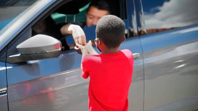 Los gritos desesperados de una pequeña llamaron la atención de policías que patrullaban en Sangolquí.