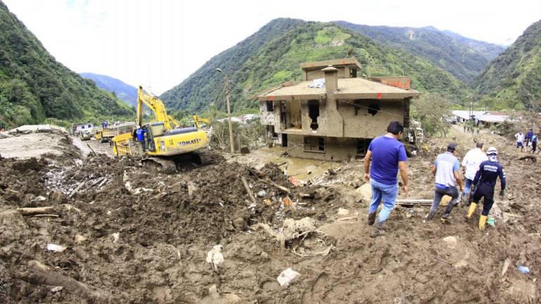 $!Vía E30 Baños-Puyo quedará cerrada por al menos 10 días para la instalación de un puente Bailey