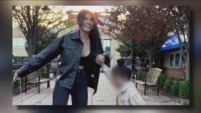 $!Fotografía de Ana Abulaban, pareja del tiktoker sentenciado y víctima del crimen.