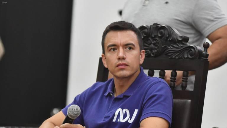 $!Daniel Noboa postulará para la reelección.