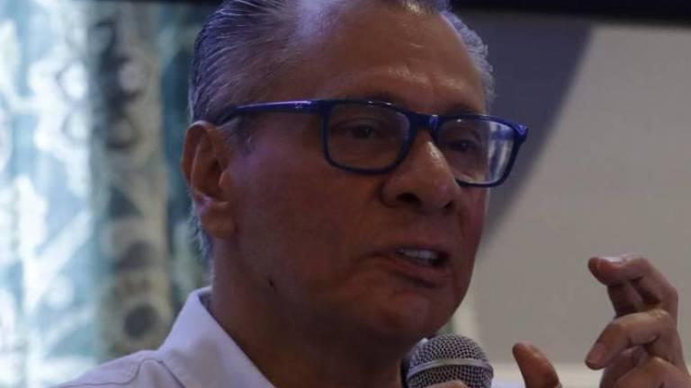 $!Jorge Glas sigue buscando recursos para salir de la cárcel La Roca