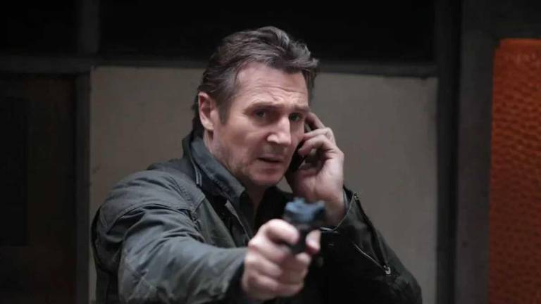 $!Liam Neeson se ha destacado en el cine de acción con películas como 'Búsqueda implacable', 'La lista de Schindler' y 'El protector', entre otras.