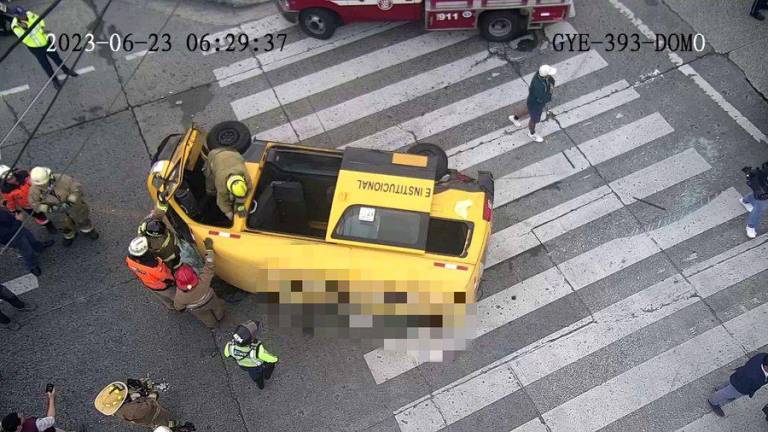 Accidente De Tránsito En La Alborada Norte De Guayaquil Deja Cuatro