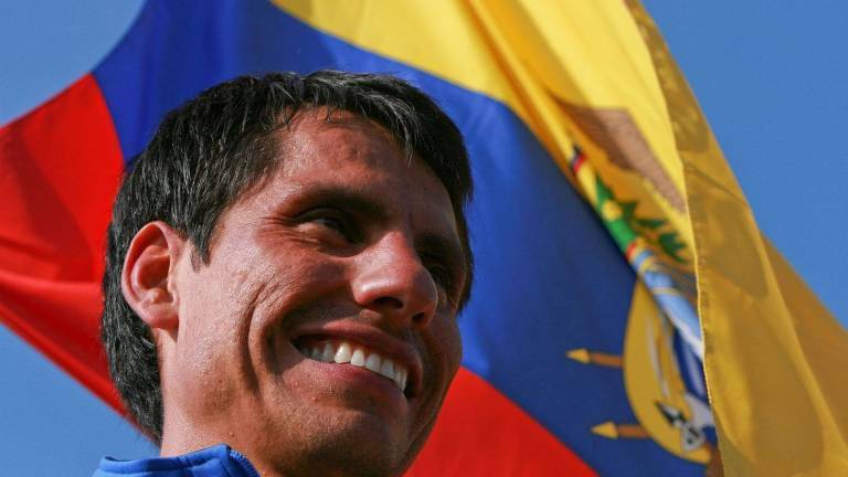 Jefferson Pérez es el primer medallista olímpico del Ecuador. Logró la presea dorada en Atlanta 1996.