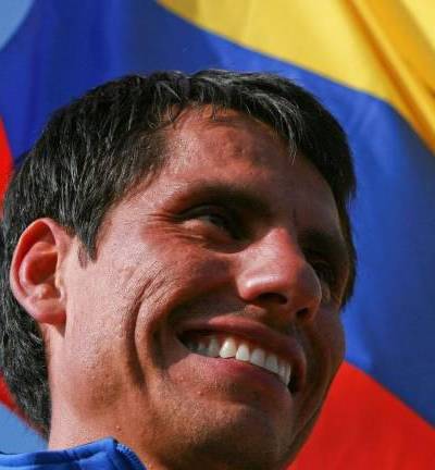 Jefferson Pérez es el primer medallista olímpico del Ecuador. Logró la presea dorada en Atlanta 1996.