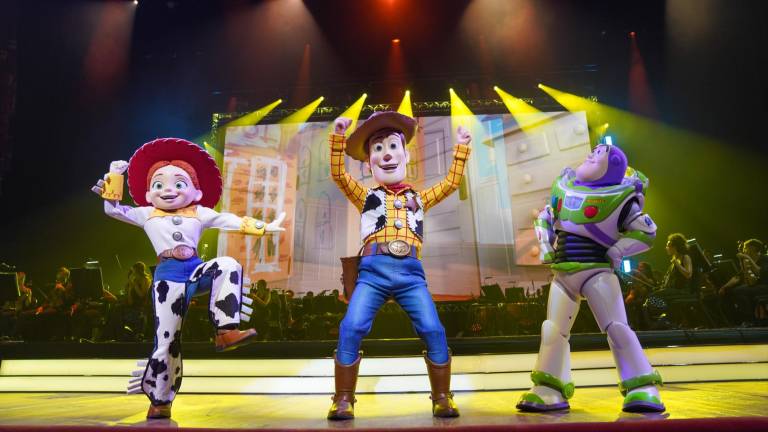 Disney Pixar en concierto llega a Ecuador