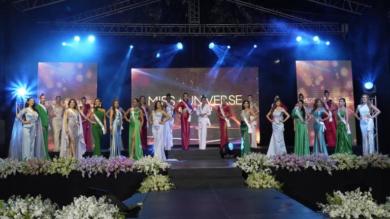 Fueron presentadas oficialmente las 25 candidatas a Miss Ecuador 2024