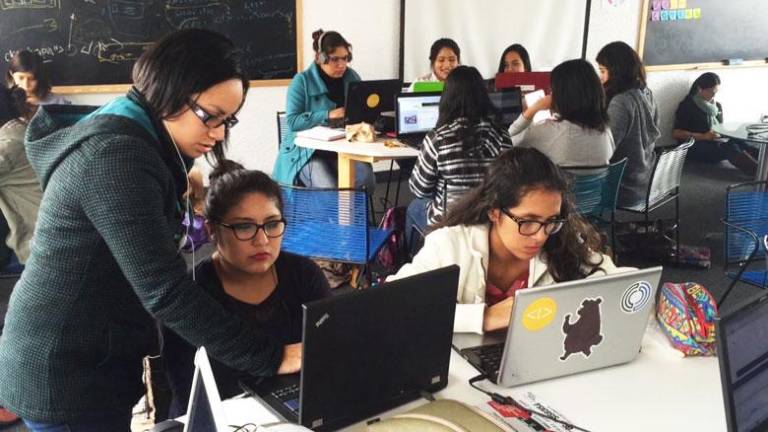 Los jóvenes lideran el emprendimiento en Ecuador