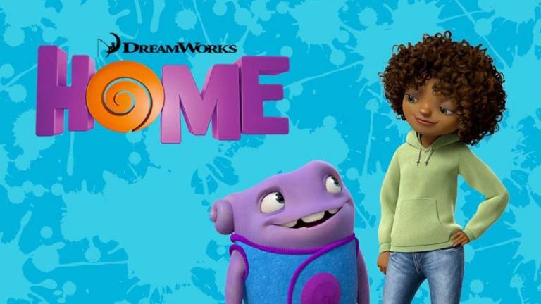 &quot;Home&quot; lidera la taquilla en EEUU y le da un respiro a DreamWorks