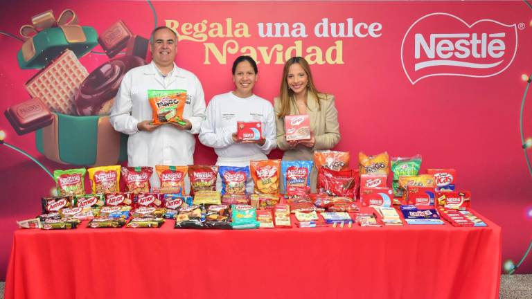 Regala una dulce Navidad, la campaña de Nestlé Ecuador para llenar de sabor, innovación y tradición estas festividades