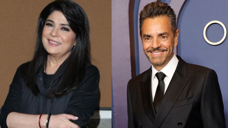 Victoria Ruffo y Eugenio Derbez se reencuentran por el nacimiento de su nieta