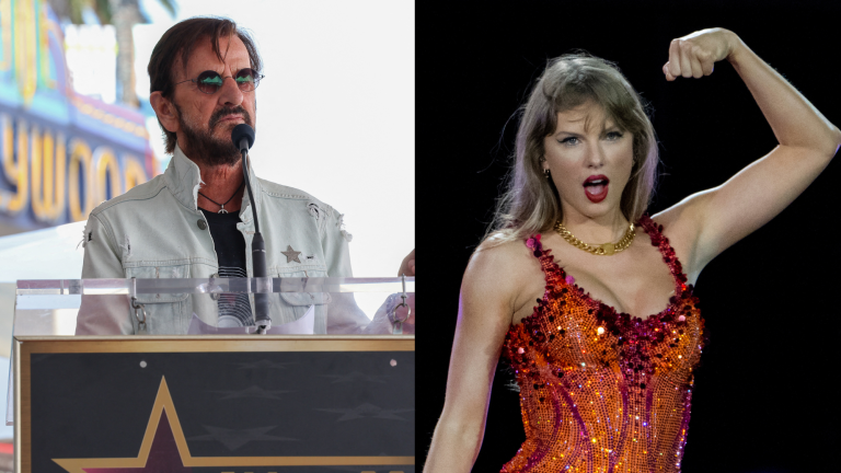 Ringo Starr compara la popularidad de Taylor Swift con la “beatlemanía”