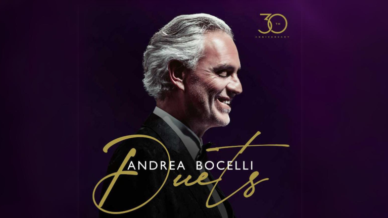 Andrea Bocelli celebra 30 años de carrera con el lanzamiento de su nuevo álbum Duets