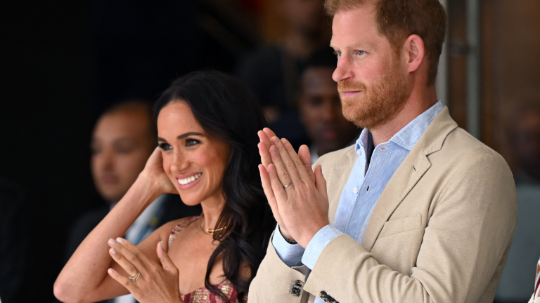 El príncipe Harry desmiente los rumores de divorcio con Meghan Markle: Es como, ¿qué?