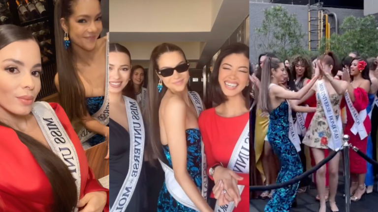 Así vive Mara Topic sus primeros días en el Miss Universo