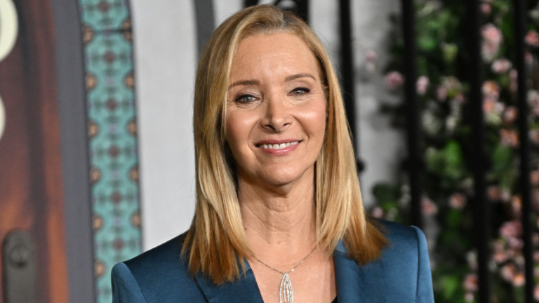 Lisa Kudrow revela que le costó iniciar una amistad con los actores de 'Friends'