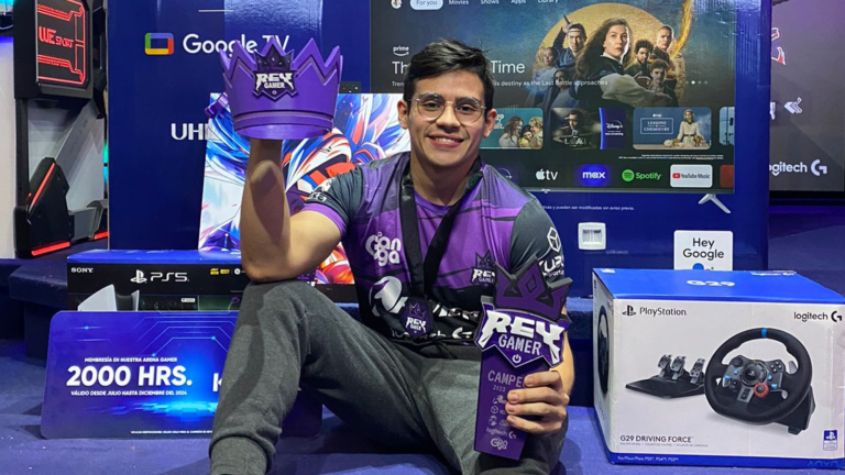 Conoce al primer 'Rey Gamer' de Ecuador