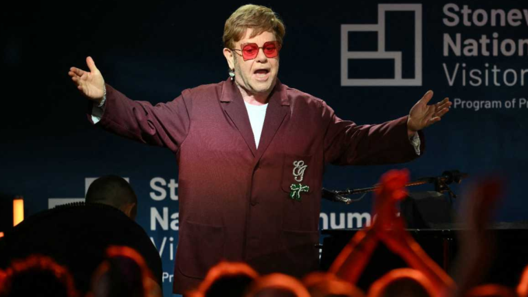 Elton John revela que perdió la visión de un ojo: Estoy atrapado