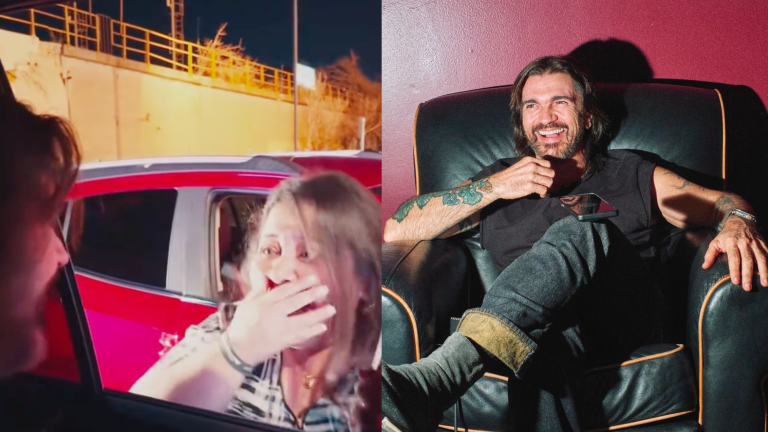 VIDEO | Juanes sorprende a una fanática mientras cantaba uno de sus éxitos