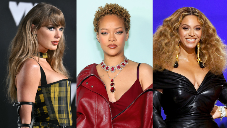 Taylor Swift, Beyoncé y Rihanna entre las mujeres más poderosas de Forbes