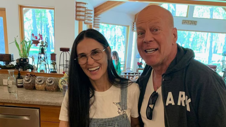 Demi Moore habló sobre el estado de Bruce Willis: 'no le deseo esto a nadie'