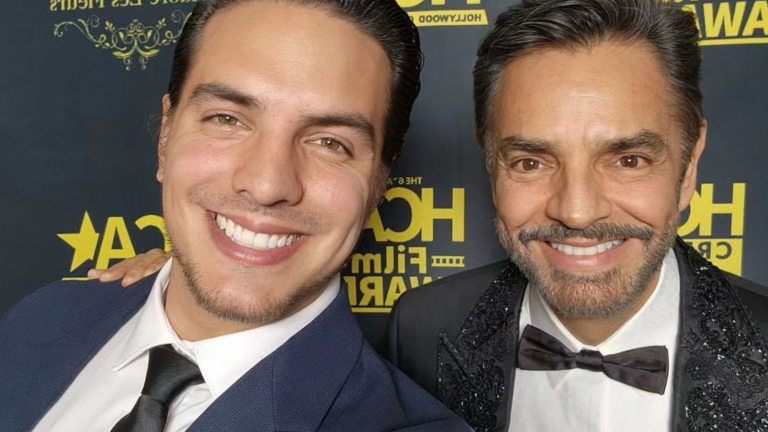 Vadhir, hijo de Eugenio Derbez, renuncia a su apellido para iniciar una nueva faceta artística