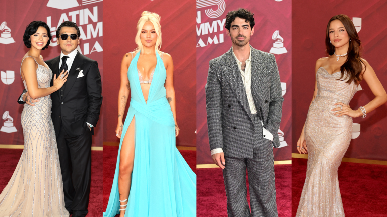 Latin Grammy 2024: Estos fueron los mejores atuendos de la alfombra roja