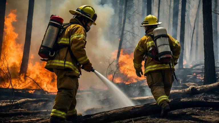 Hombre admite haber causado incendio forestal que arrasó casi una hectárea en Cuenca: dictan medidas cautelares