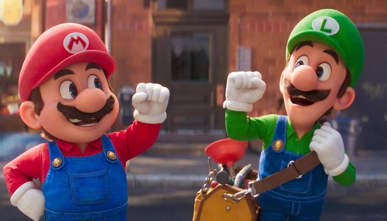 $!La película Super Mario Bros recaudó USD 1 000 millones convirtiéndose en la décima cinta de animada más taquillera de toda la historia.