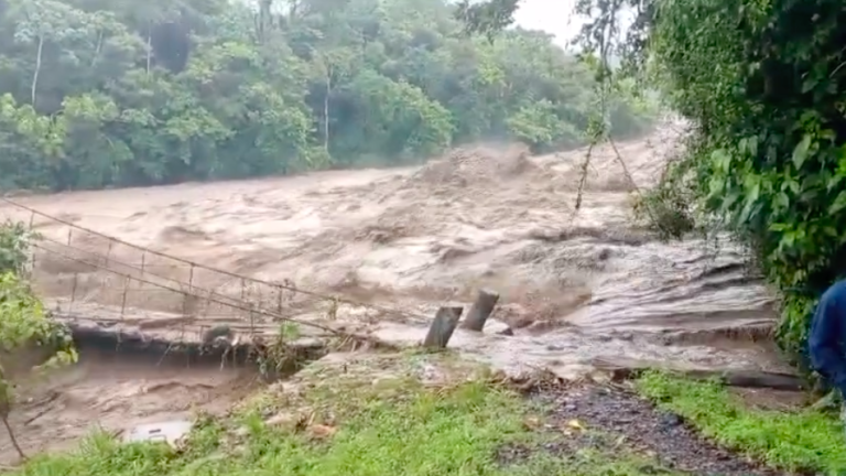 OCP suspendió operaciones por intensas lluvias que aceleraron erosión regresiva