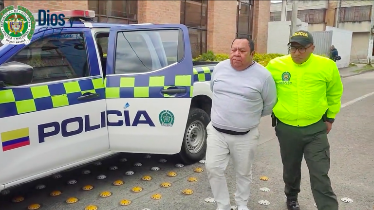 Capturan en Colombia a Carlos Meza, un narco ecuatoriano pedido por Estados Unidos