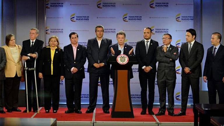 Santos formaliza ante la ONU alto al fuego con FARC