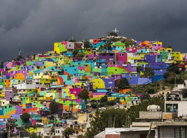 Cuando el arte cambia la vida de un barrio pobre