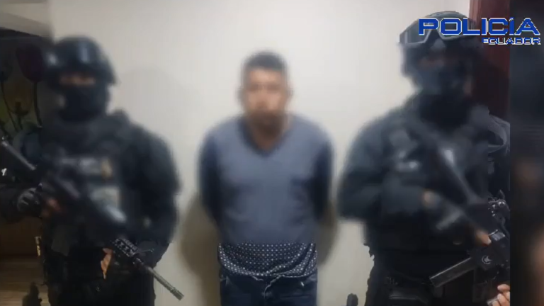 Golpe al crimen organizado: Capturan a 14 sujetos vinculados a 'Los Lobos', entre ellos tres objetivos de intermedio valor