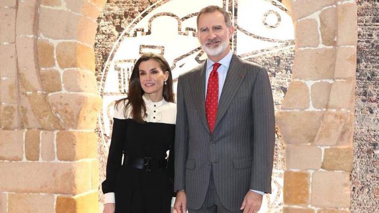 Foto de Felipe y Letizia, los reyes españoles cumplen 20 años de matrimonio.