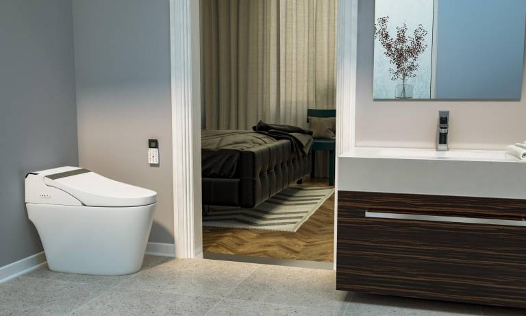 Aporta estilo, armonía y bienestar a tu baño con los accesorios de la Serie  Nimbus de Genwec