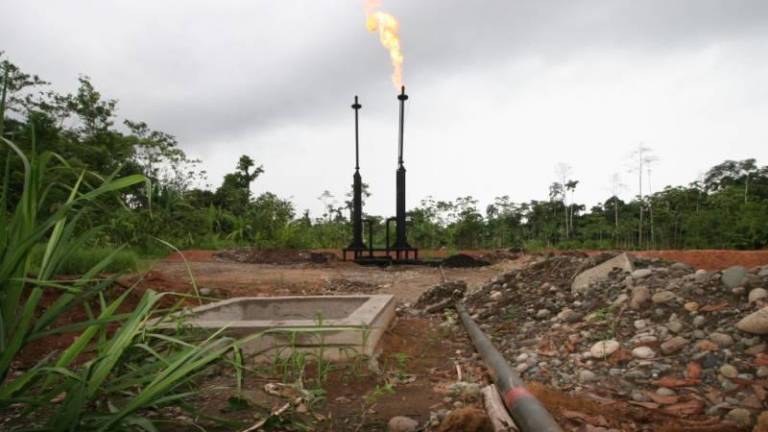 Petroecuador eliminará antorchas de gas en la Amazonía hasta 2030, en cumplimiento de fallo judicial