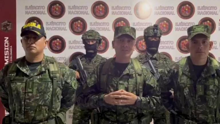 Colombia destruye 'megalaboratorio' de cocaína en la frontera con Ecuador: producía cinco toneladas mensuales