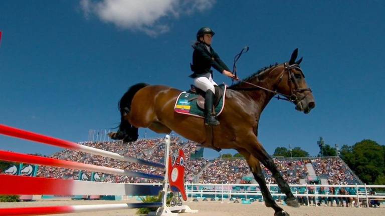 María Sol Naranjo, de 16 Años, finaliza en el puesto 17 del Pentatlón y se despide de París 2024