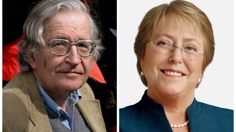 Chomsky envía carta a Bachelet por expresos políticos en huelga de hambre