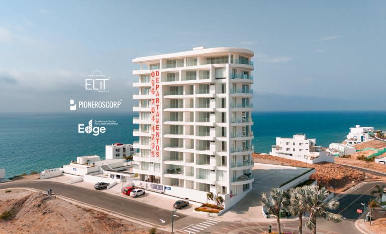 $!Torres Elit es el primer proyecto de PionerosCorp con certificación EDGE en Manta.